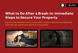 What to Do After a Break-In